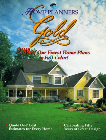 Book cover for Home Planners Gold