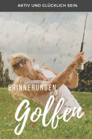 Cover of Golf Erinnerungen