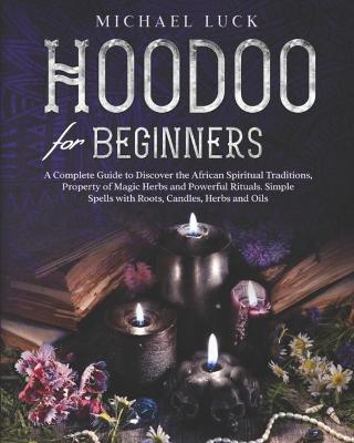 Book cover for Hoodoo for Beginners