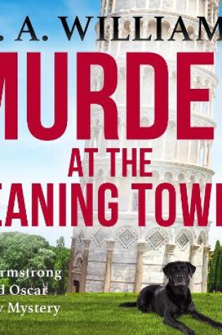 Cover of Murder at the Leaning Tower