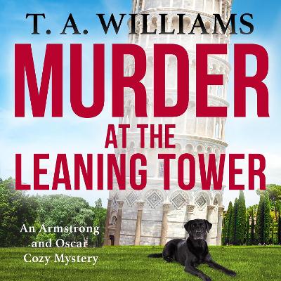 Book cover for Murder at the Leaning Tower
