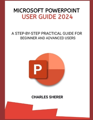 Book cover for Microsoft PowerPoint User Guide 2024