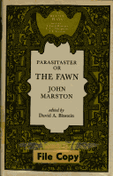 Cover of The Fawn