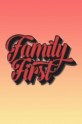 Book cover for Family First