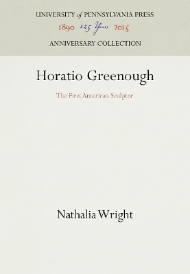 Book cover for Horatio Greenough