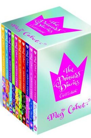 Cover of Princess Diaries 10-copy Boxed Set