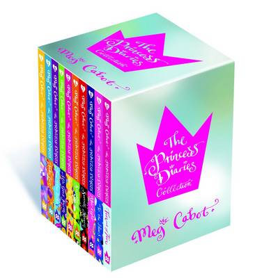 Cover of PRINCESS DIARIES 10 COPY BOXED SET