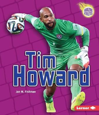 Book cover for Tim Howard