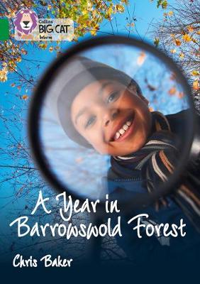 Book cover for A Year in Barrowswold Forest