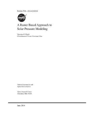 Book cover for A Raster Based Approach To Solar Pressure Modeling