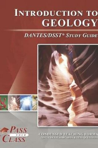 Cover of Introduction to Geology DANTES / DSST Study Guide