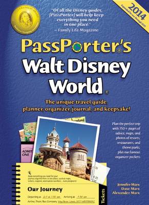 Book cover for PassPorter's Walt Disney World 2014