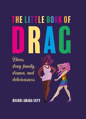 Book cover for The Little Book of Drag