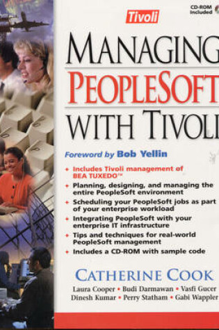 Cover of Managing PeopleSoft with Tivoli