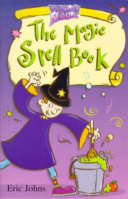 Book cover for The Magic Spell Book