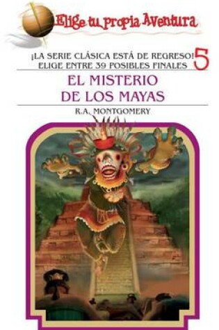Cover of El Misterio de Los Mayas