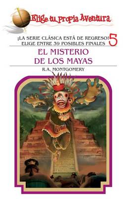 Book cover for El Misterio de Los Mayas