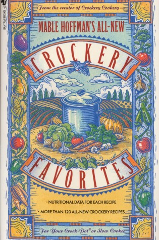 Cover of Mable Hoffman's All New Crockery Favorites