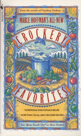 Book cover for Mable Hoffman's All New Crockery Favorites