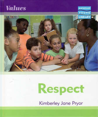 Book cover for Values Respect Macmillan Library