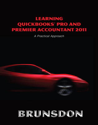 Book cover for Learning QuickBooks Pro and Premier Accountant 2011