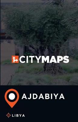 Book cover for City Maps Ajdabiya Libya