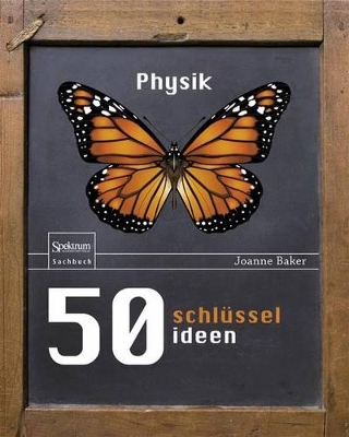 Book cover for 50 Schlüsselideen Physik