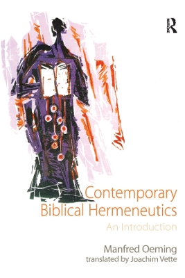 Book cover for Contemporary Biblical Hermeneutics