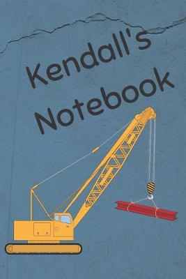 Book cover for Kendall's Notebook