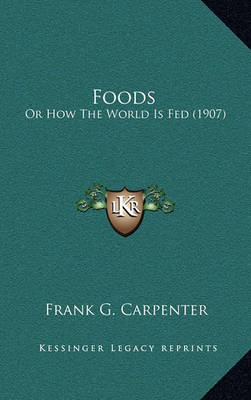 Book cover for Foods