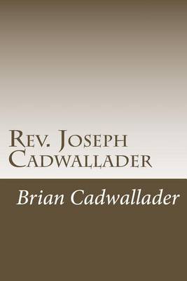 Book cover for REV. Joseph Cadwallader