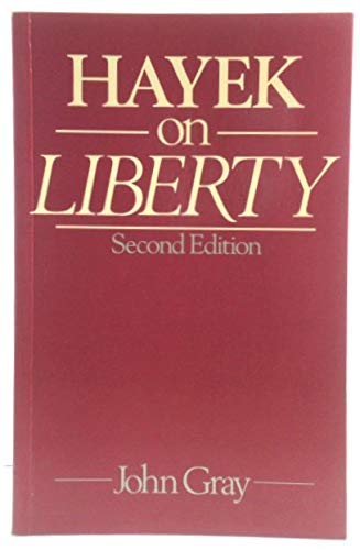 Book cover for Hayek on Liberty 2nd Edition Pb