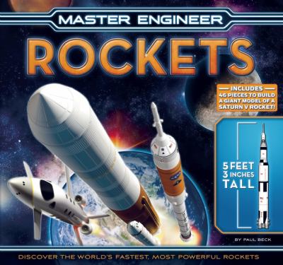 Cover of Master Engineer: Rockets