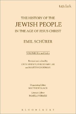 Book cover for The History of the Jewish People in the Age of Jesus Christ: Volume 3.ii and Index