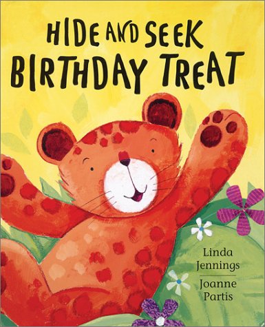 Book cover for Hide and Seek Birthday Treat
