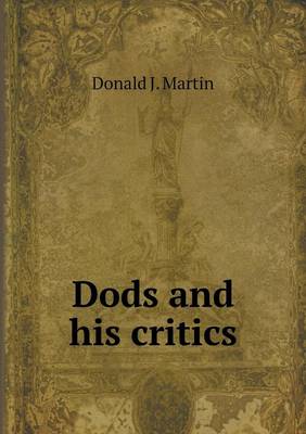 Book cover for Dods and his critics