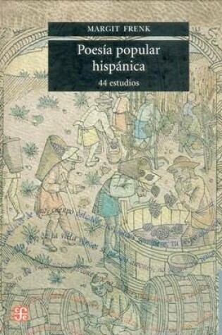 Cover of Poesia Popular Hispanica