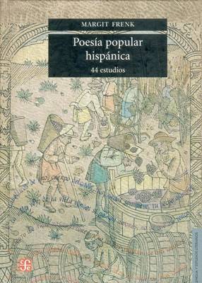 Book cover for Poesia Popular Hispanica