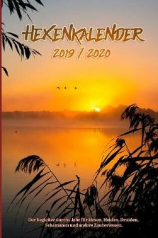 Cover of Hexenkalender 2019/2020 (Taschenbuch)