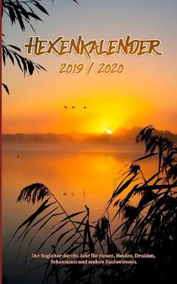 Book cover for Hexenkalender 2019/2020 (Taschenbuch)