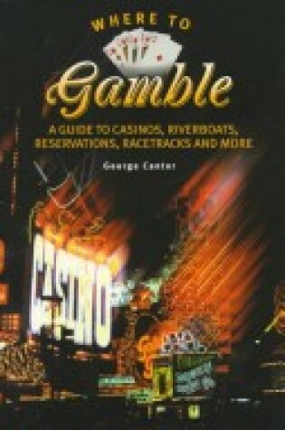 Cover of Where to Gamble