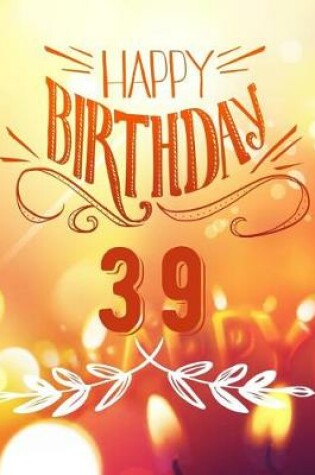 Cover of Happy Birthday 39