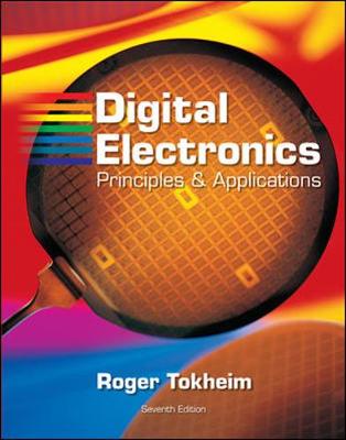 Cover of Digital Electronics: Principles and Applications, Student Text with MultiSIM CD-ROM