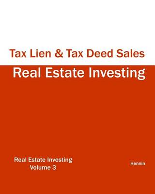 Book cover for Real Estate Investing - Tax Lien & Tax Deed Sales