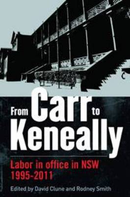 Book cover for From Carr to Keneally