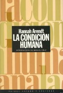 Book cover for La Condicion Humana