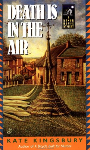 Book cover for Death Is in the Air