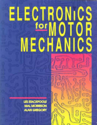 Book cover for Electronics for Motor Mechanics