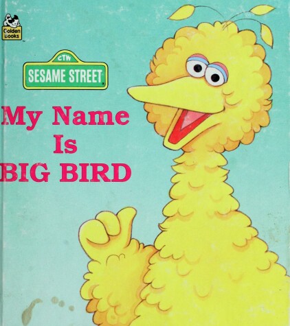 Book cover for My Name is Big Bird