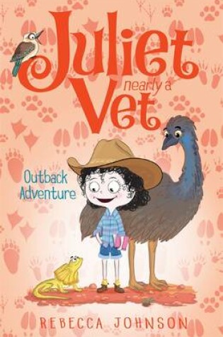 Cover of Outback Adventure: Juliet, Nearly a Vet (Book 9)